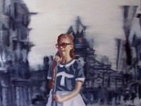 01 Aristokracija ulje na platnu 80x100cm